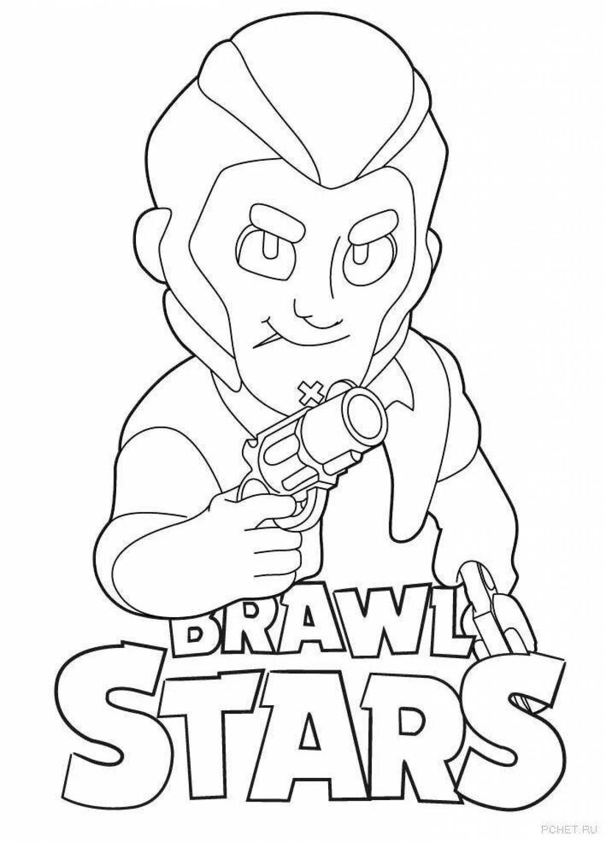 Colt dazzling coloring page