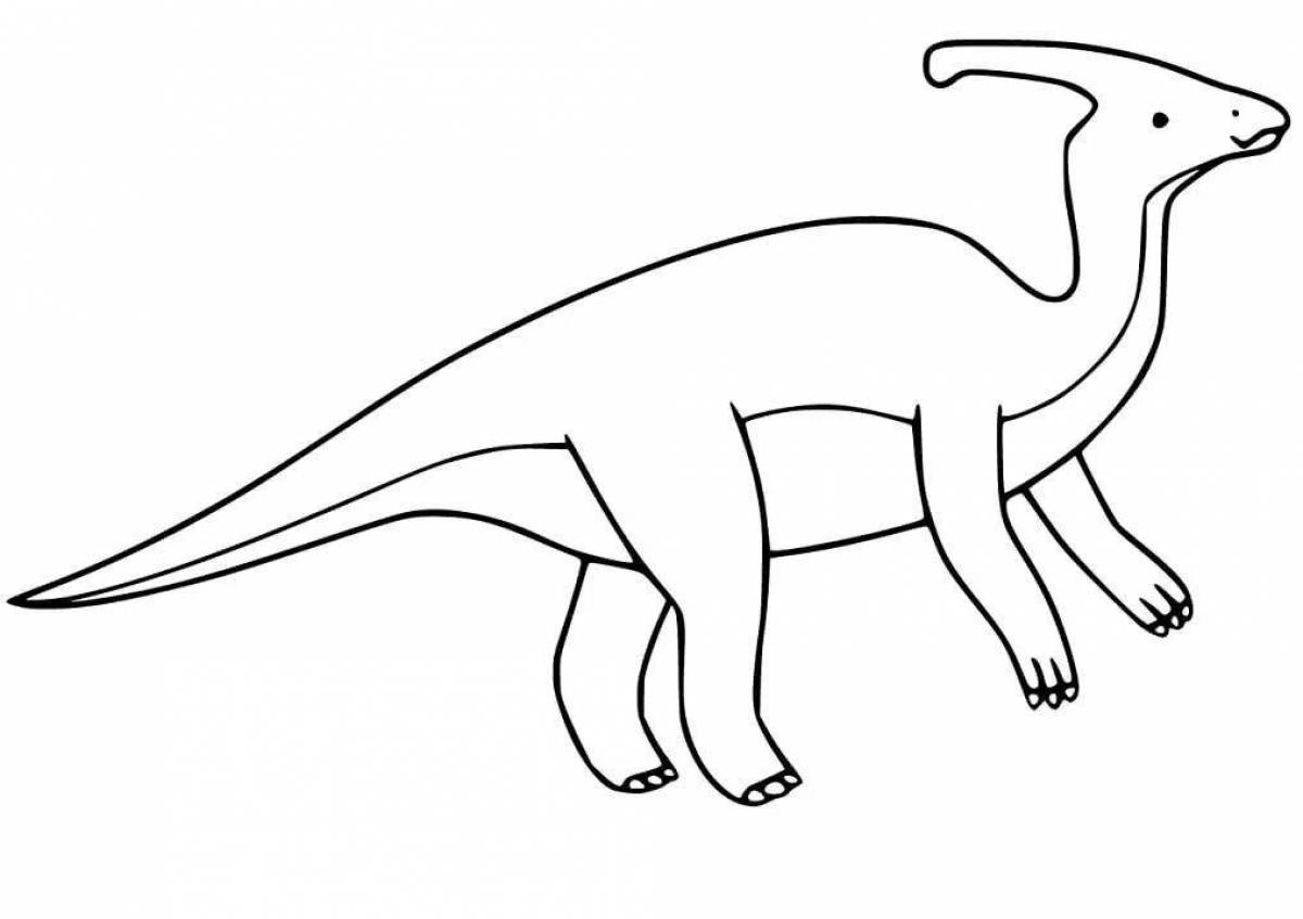 Parasaurolophus #1