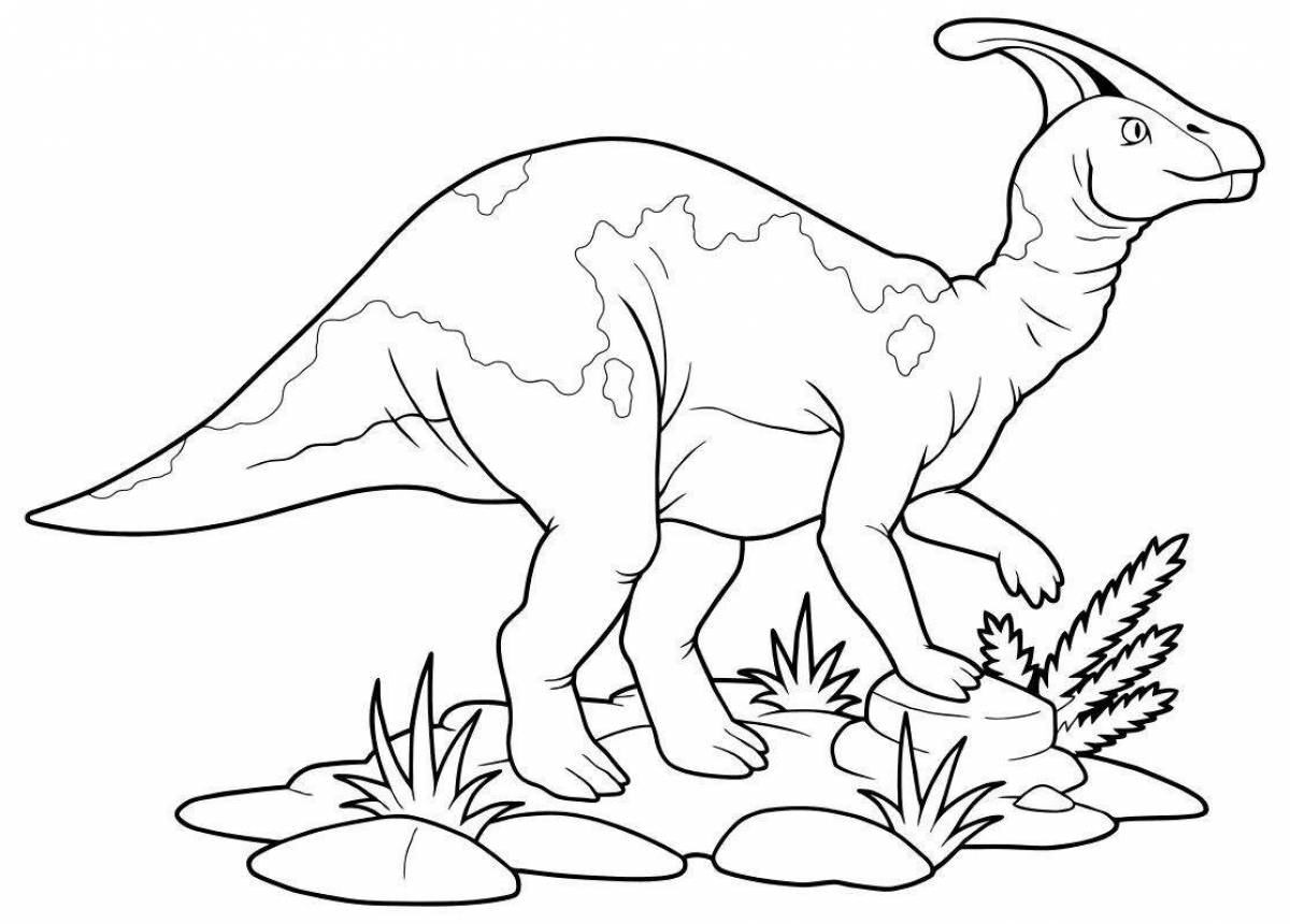 Parasaurolophus #4