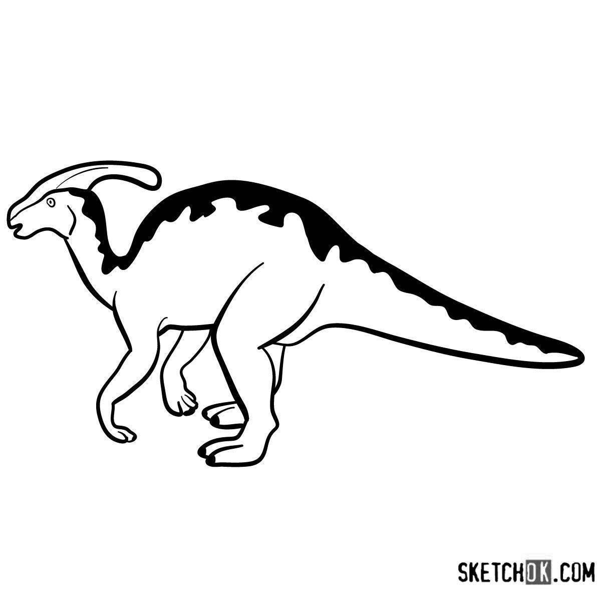 Parasaurolophus #5