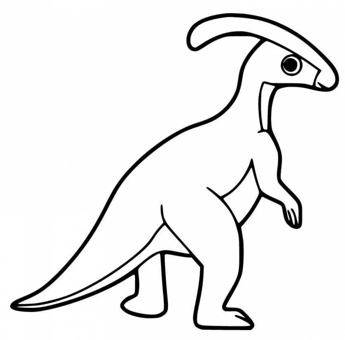 Parasaurolophus #6