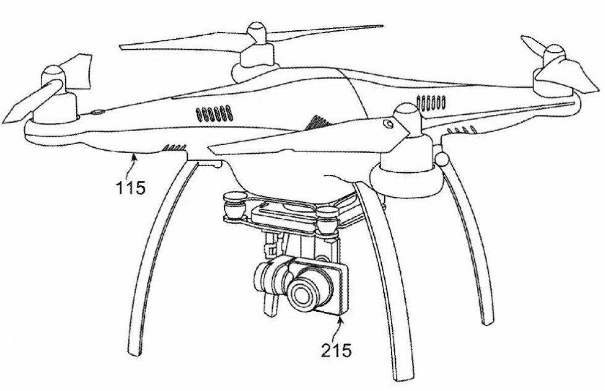 Рисунки дронов. Квадрокоптер раскраска. Квадрокоптер с камерой чертеж. Квадрокоптер рисунок. Квадрокоптер для распечатки.