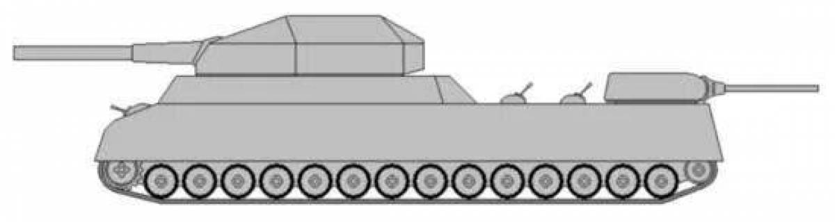 Танк дора рисунок