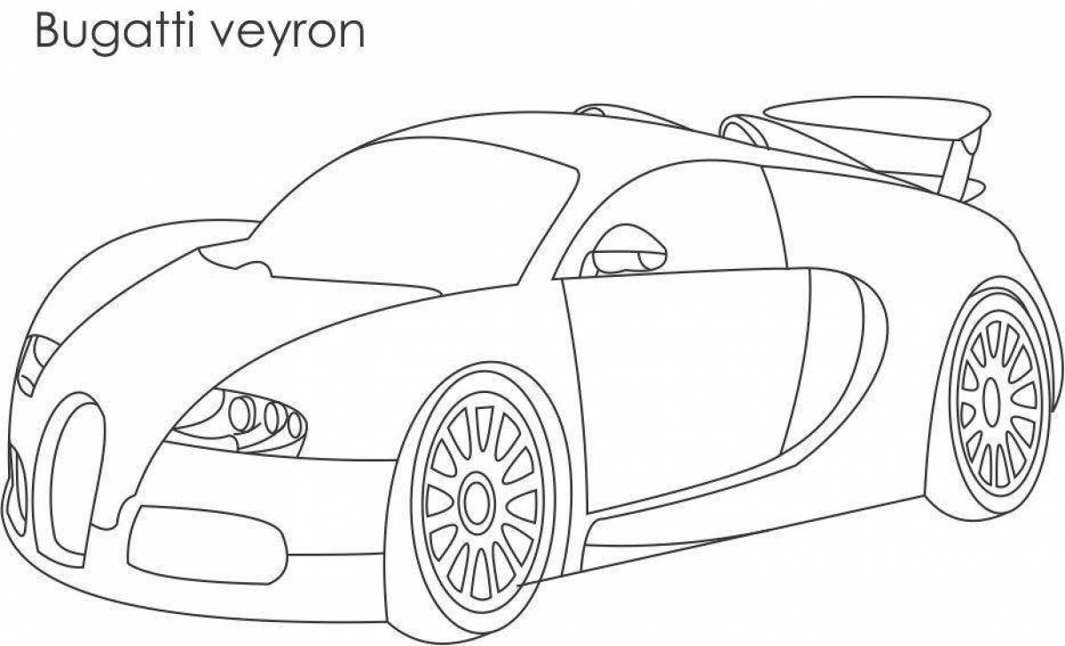 Как нарисовать бугатти. Раскраска Бугатти ЧИРОН. Бугатти Вейрон раскраска. Раскраска Бугатти Ферон. Разукрашки Бугатти Вейрон.
