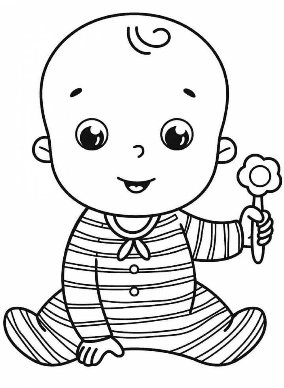 Baby coloring. Раскраски для малышей. Раскраска младенец. Раскраски для детей Беби. Милые раскраски для мальчиков.