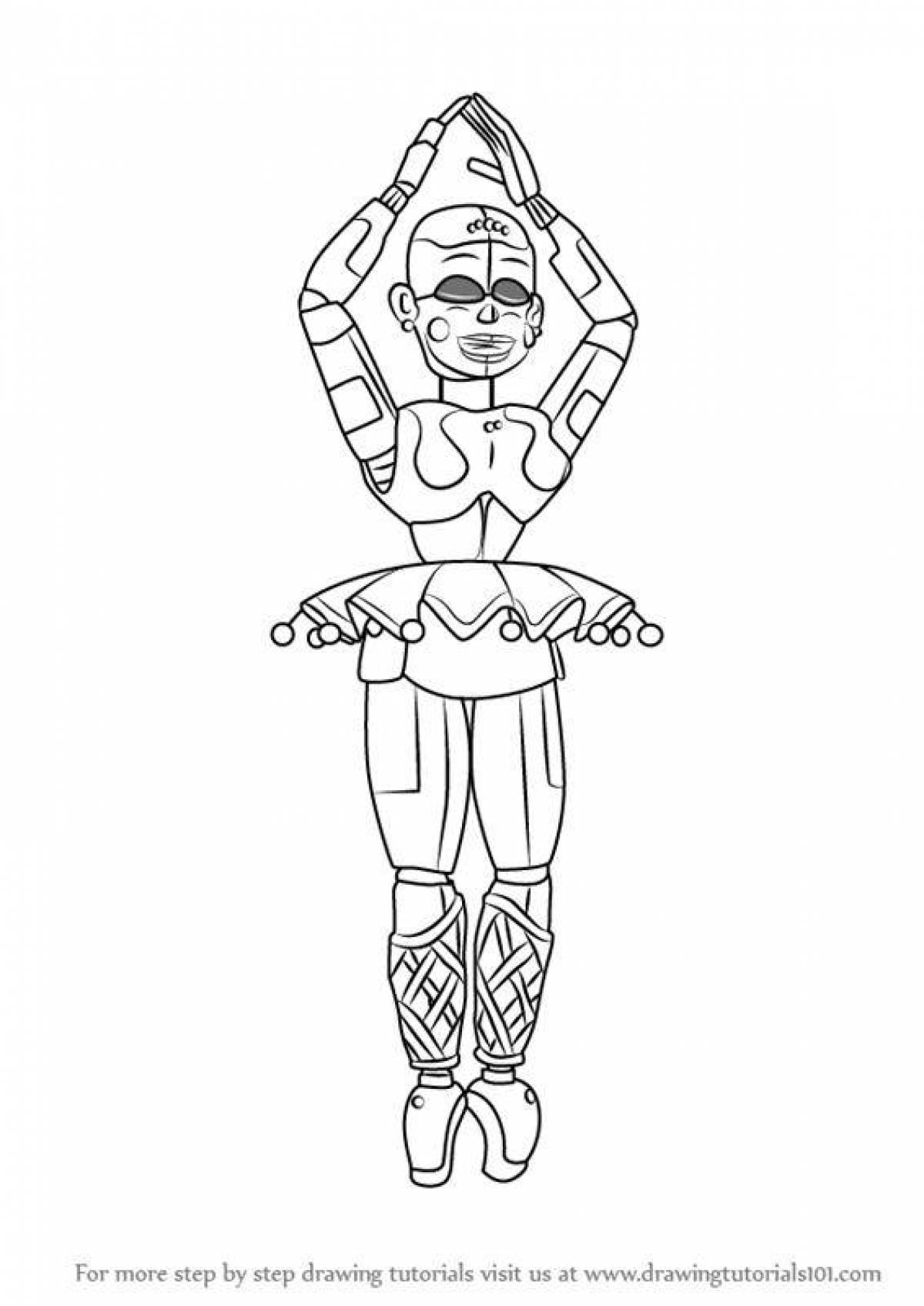 Inspirational balor coloring page