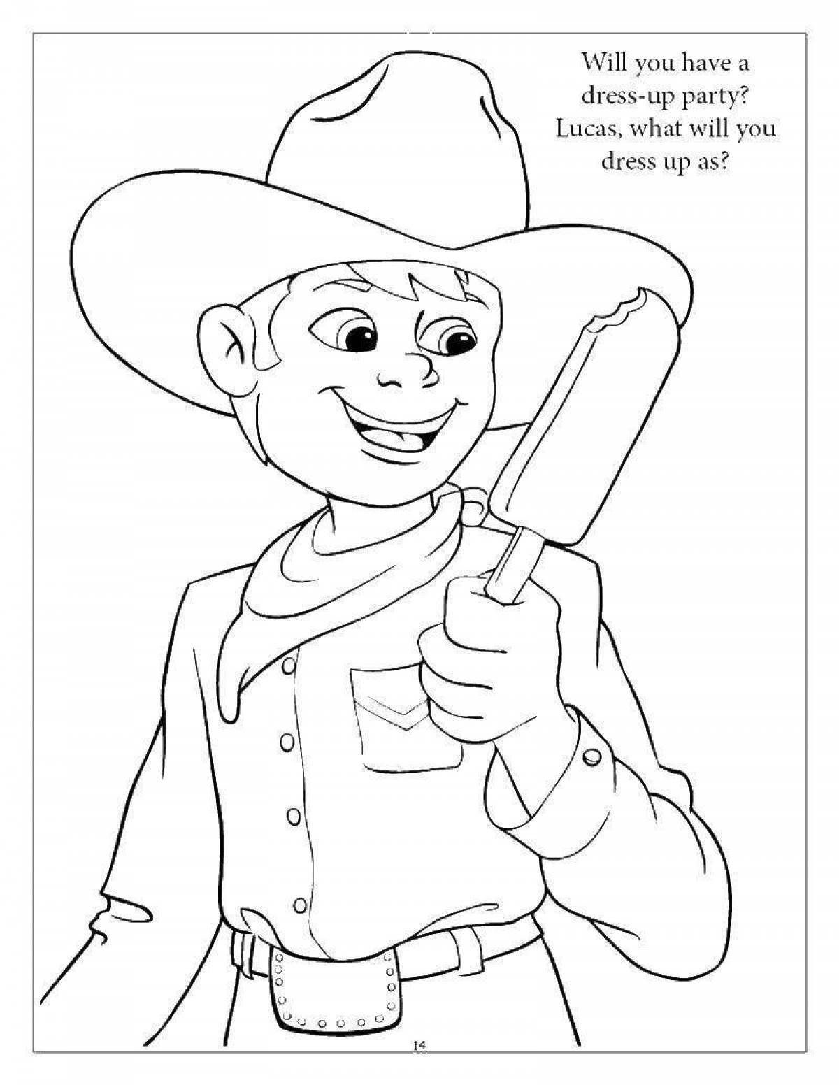 Willie Wonka funny coloring book