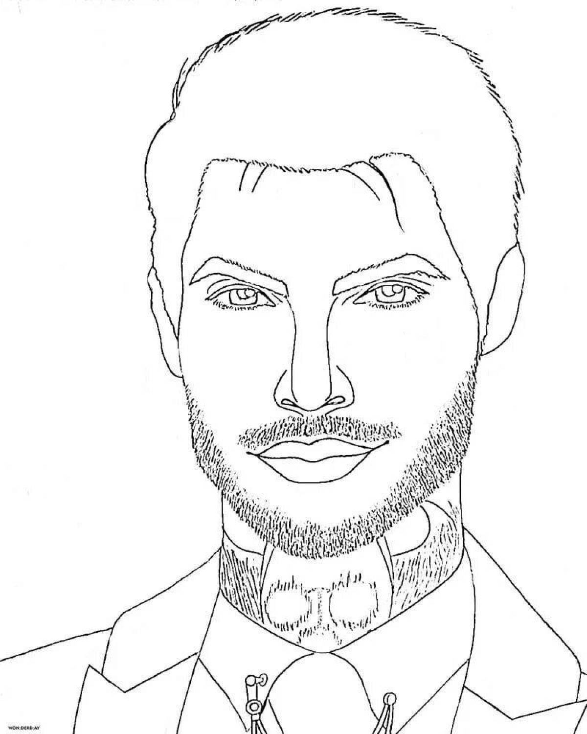 Secret of heaven shining coloring book