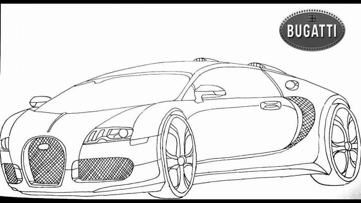 Bugatti diva grand coloring