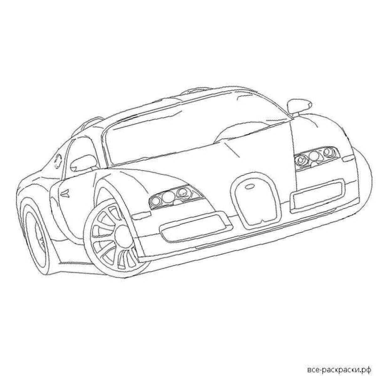 Bugatti diva #3