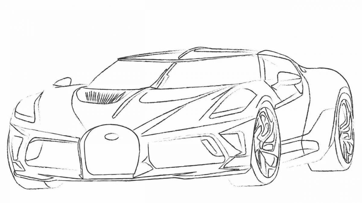 Bugatti diva #5