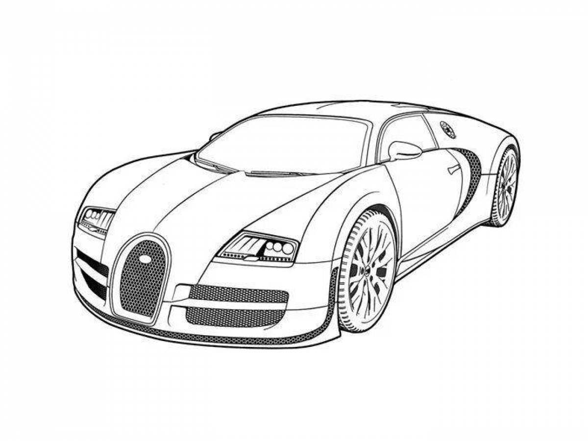 Bugatti diva #10