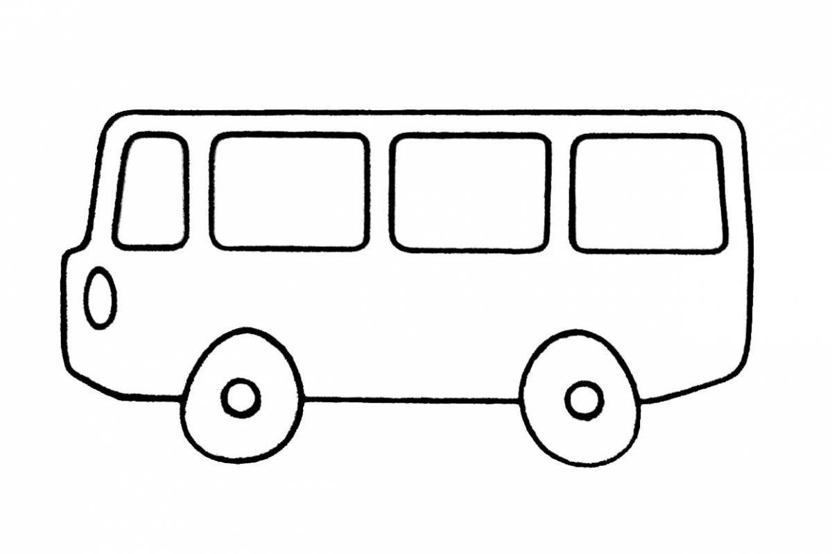 Coloring page vibrant transport 2 junior group