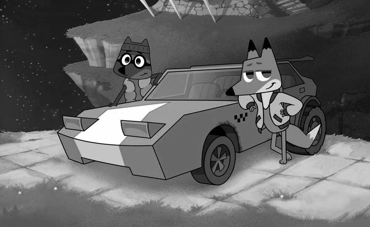 Дерзкие космические таксисты лекс и плу