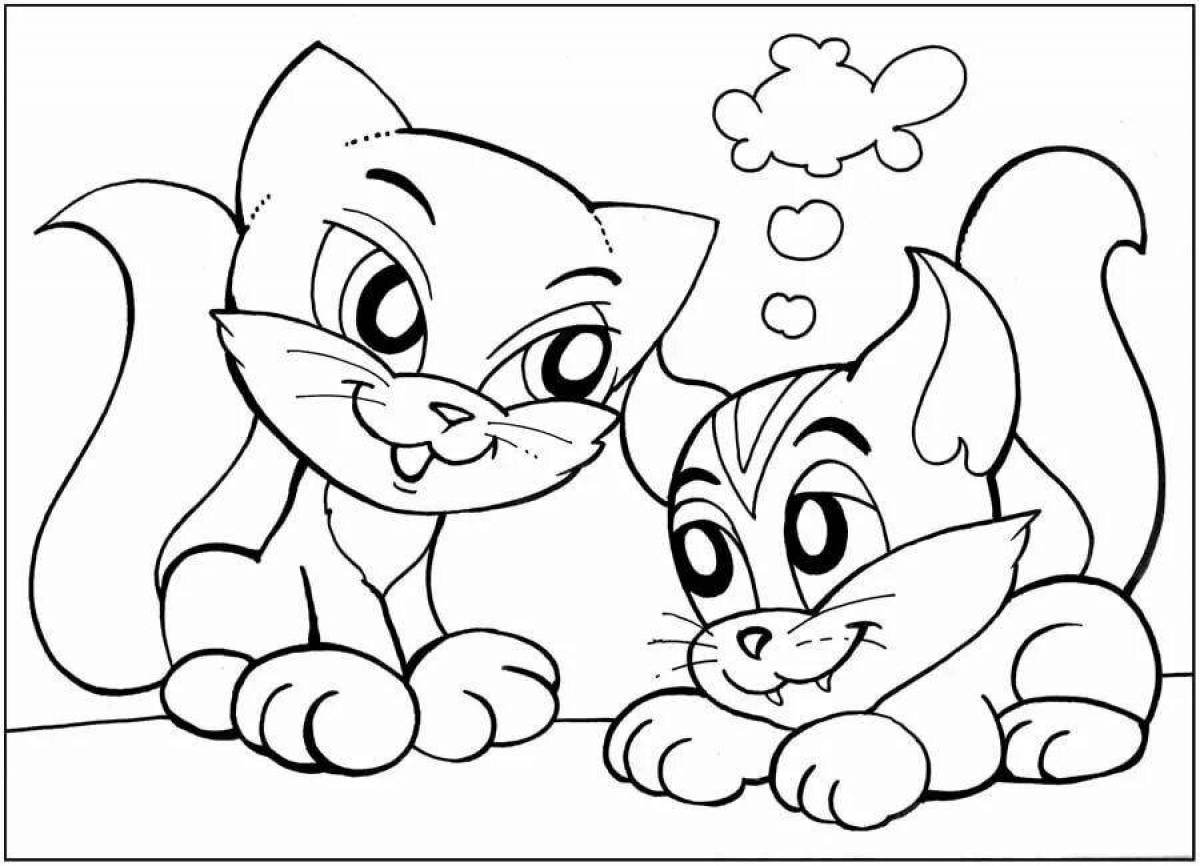 Fairy tale coloring download