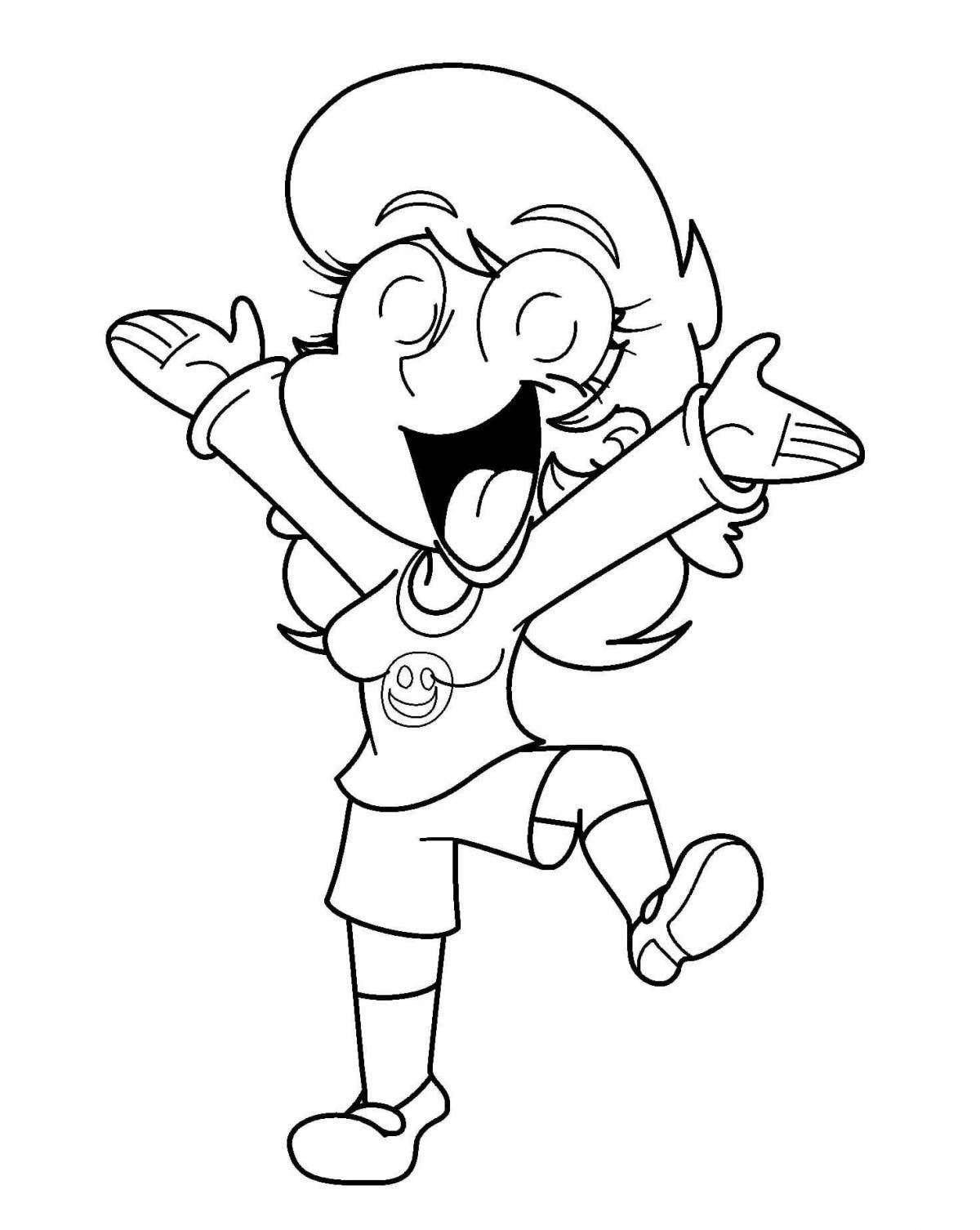 Adorable coloring page 13