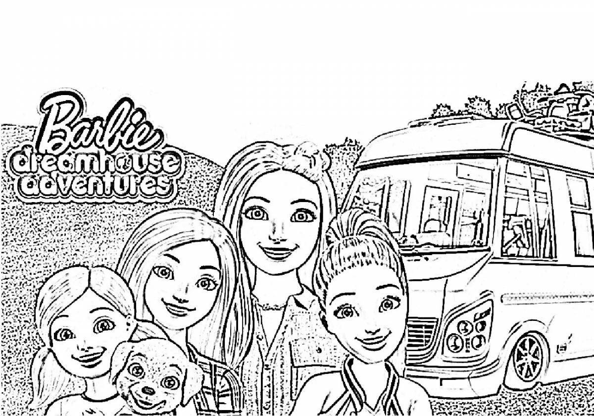 Coloring page magical matchmakers