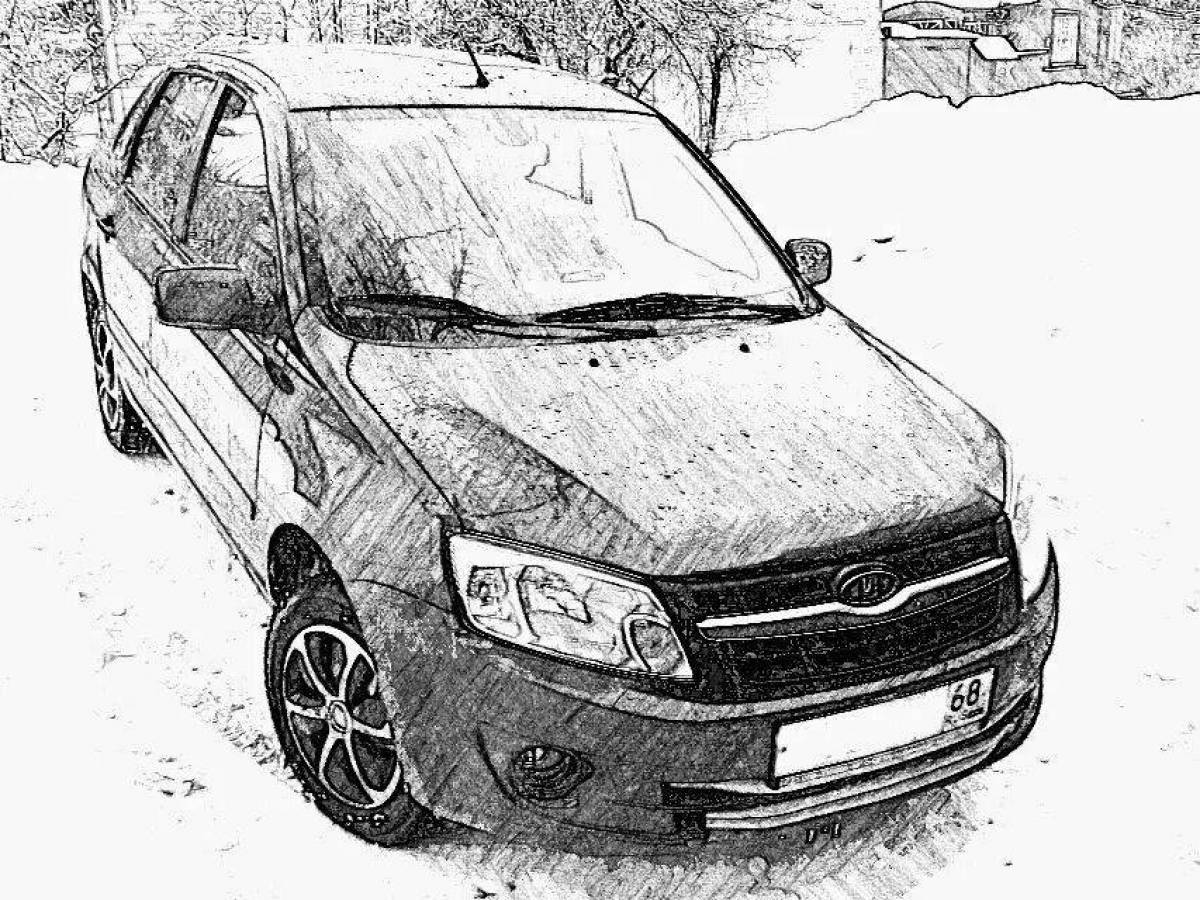 Joyful coloring grant