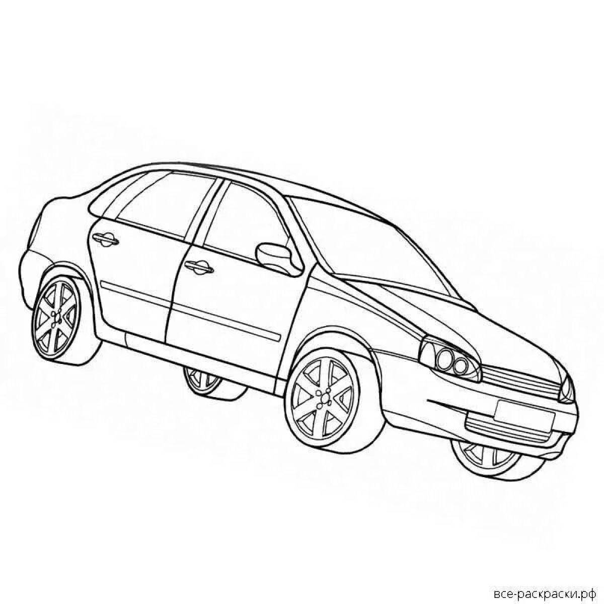 Exciting coloring grant