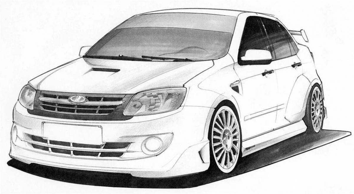 Sparkling coloring grant