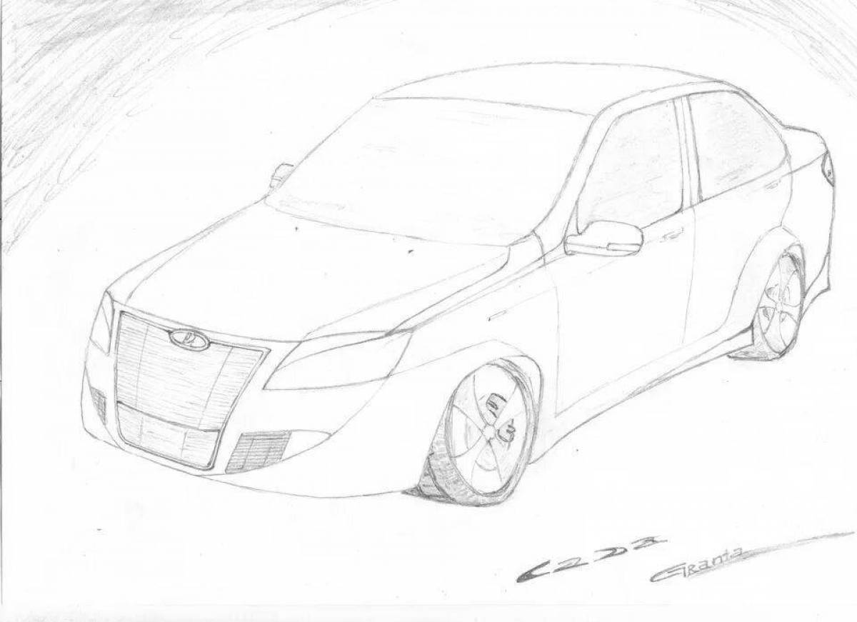 Color-explosion coloring page grant