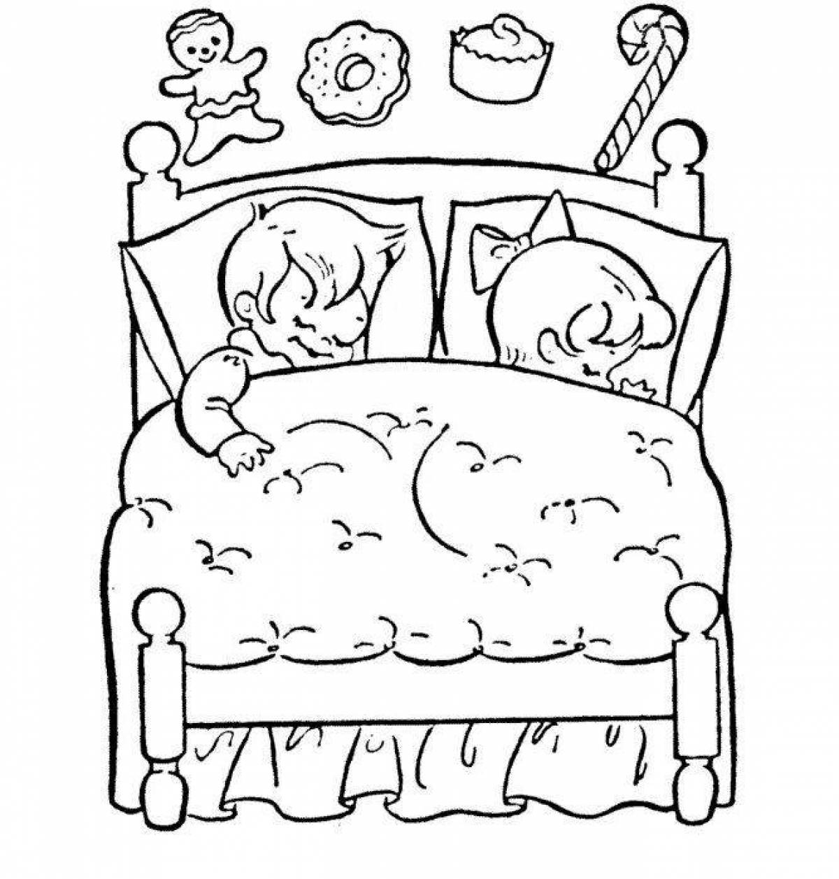 Charming dream coloring book