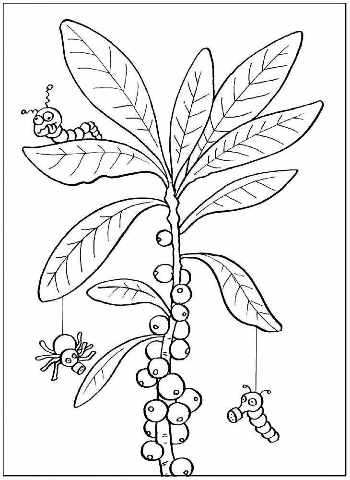 Effective painting of poisonous plants