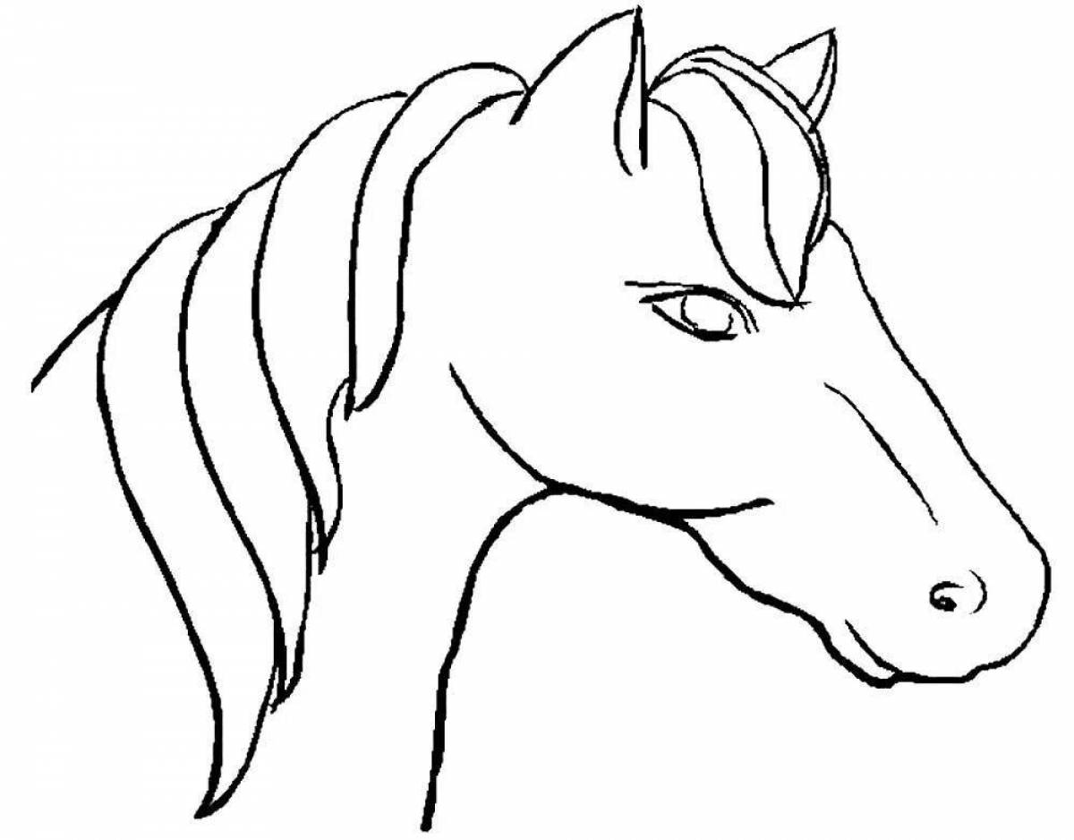 Horse head #10