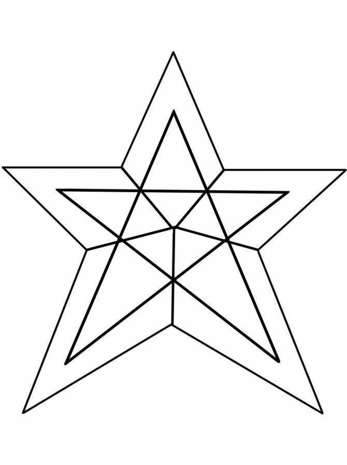 Five-pointed star #2