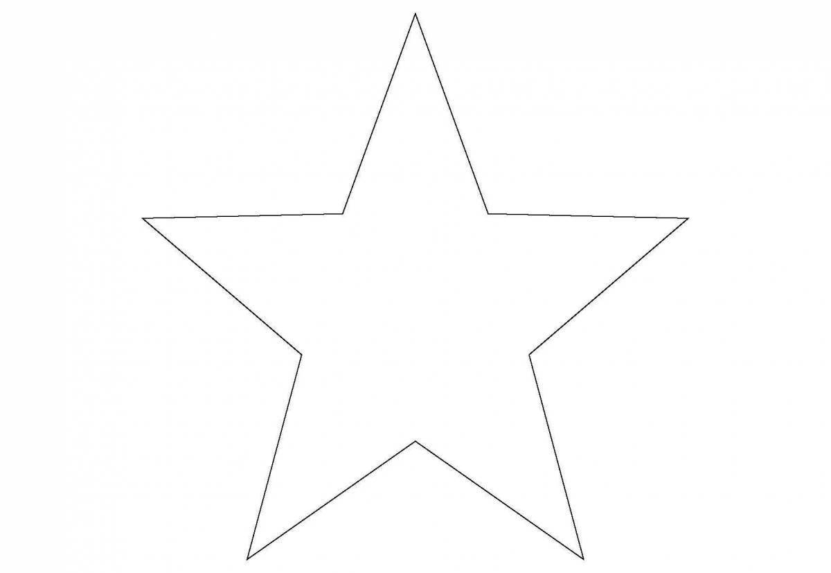 Five-pointed star #5