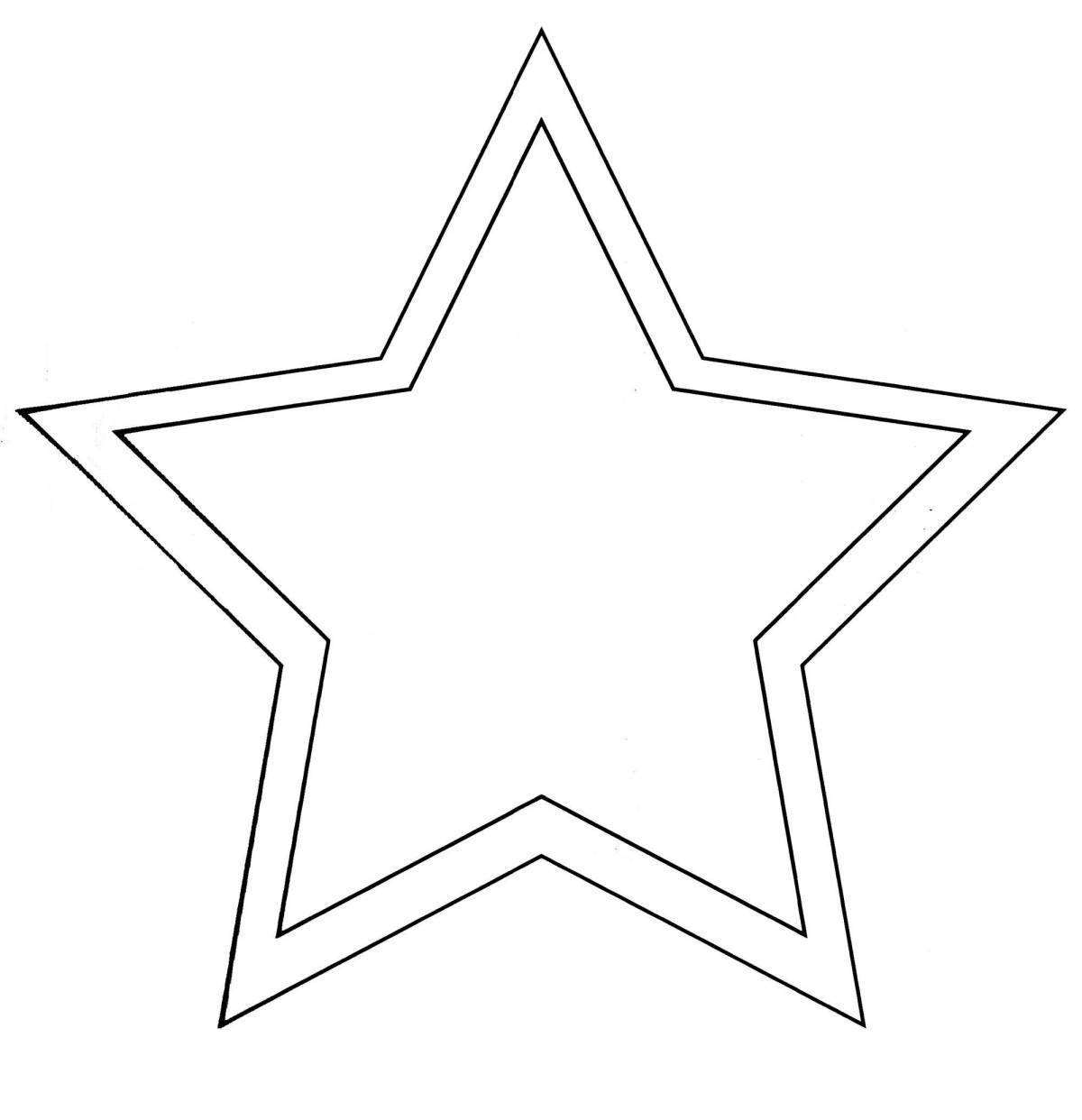 Five-pointed star #6