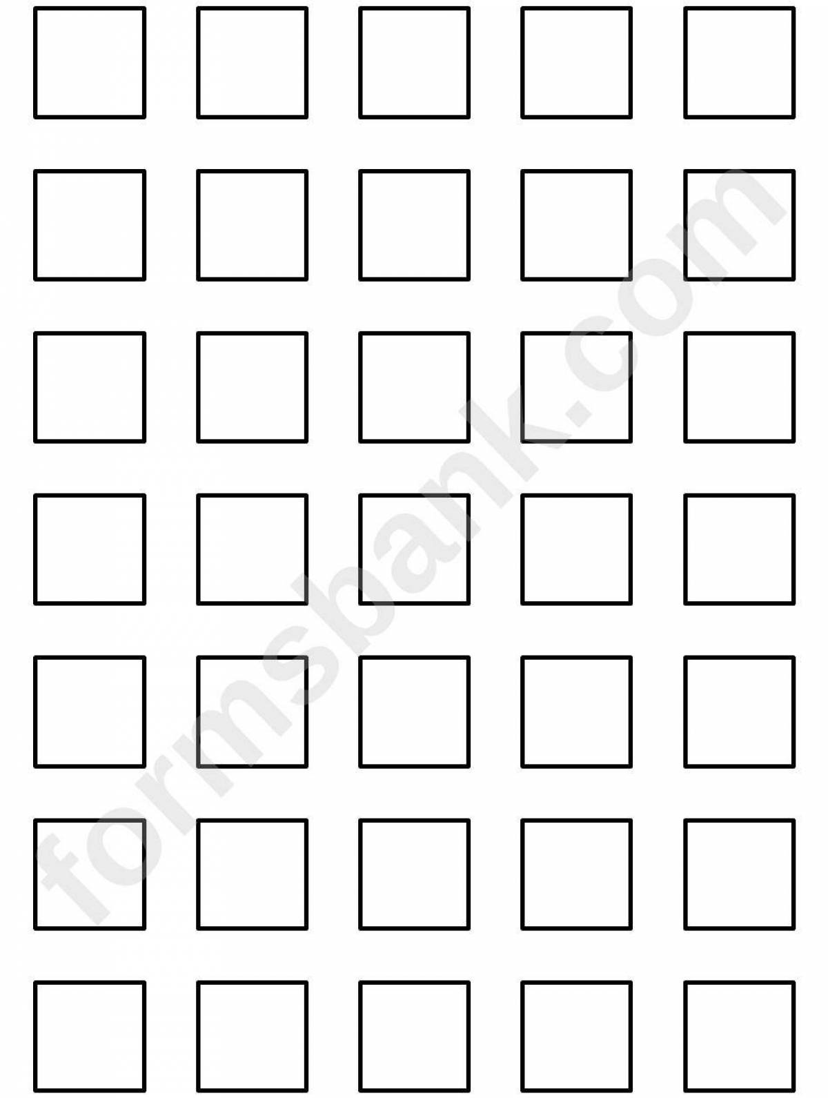 Ряд квадратов. Раскраска квадратики. Квадрат рисунок. Трафарет квадрат. Квадрат для вырезания.