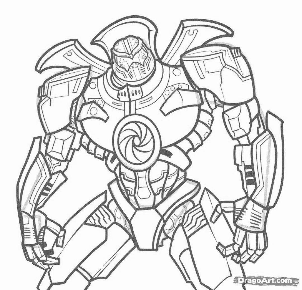 Pacific Rim Coloring Pages (All Free Printable)