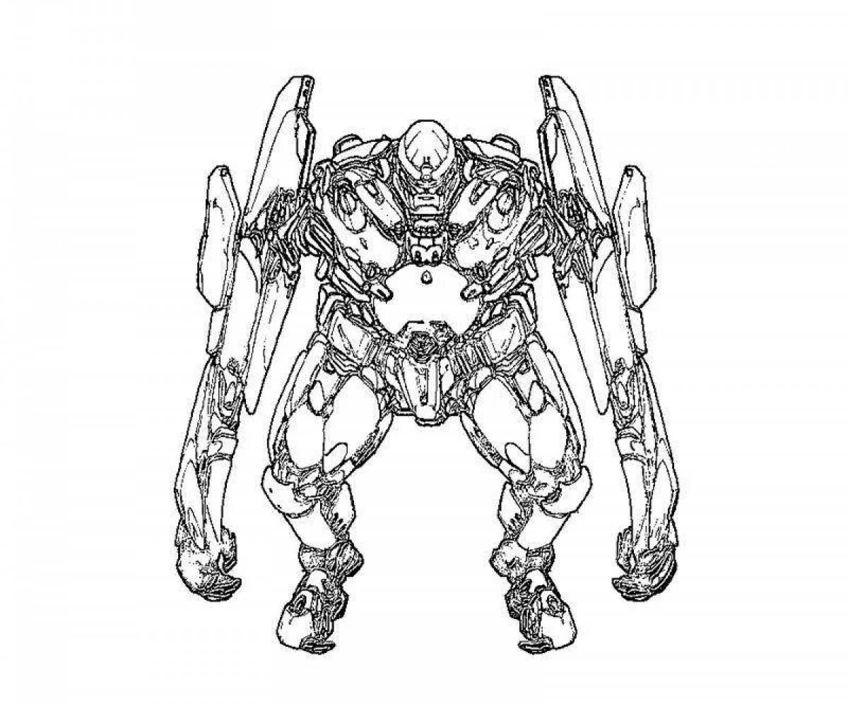 Great pacific rim coloring page