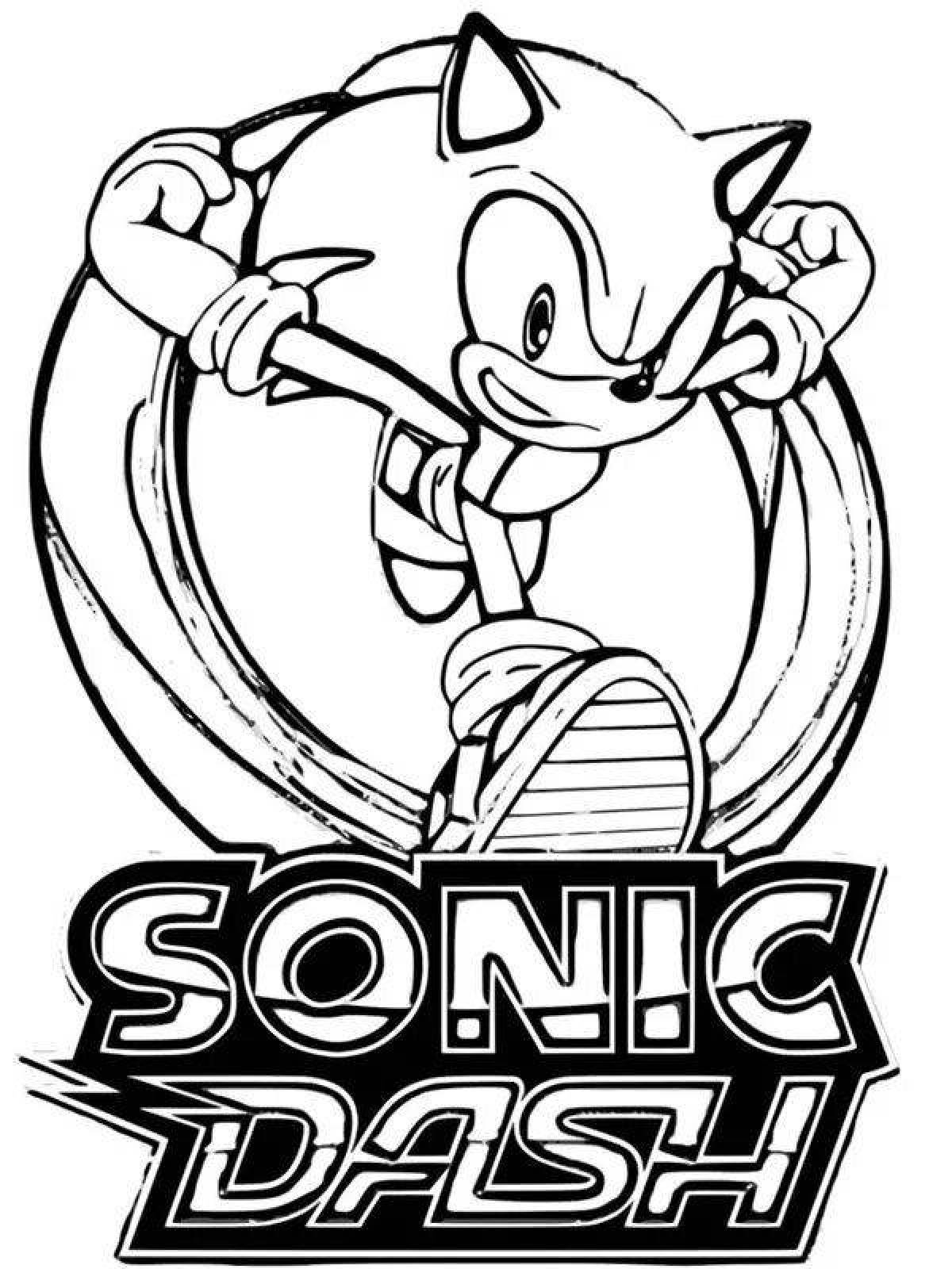 Sonic from movie #1