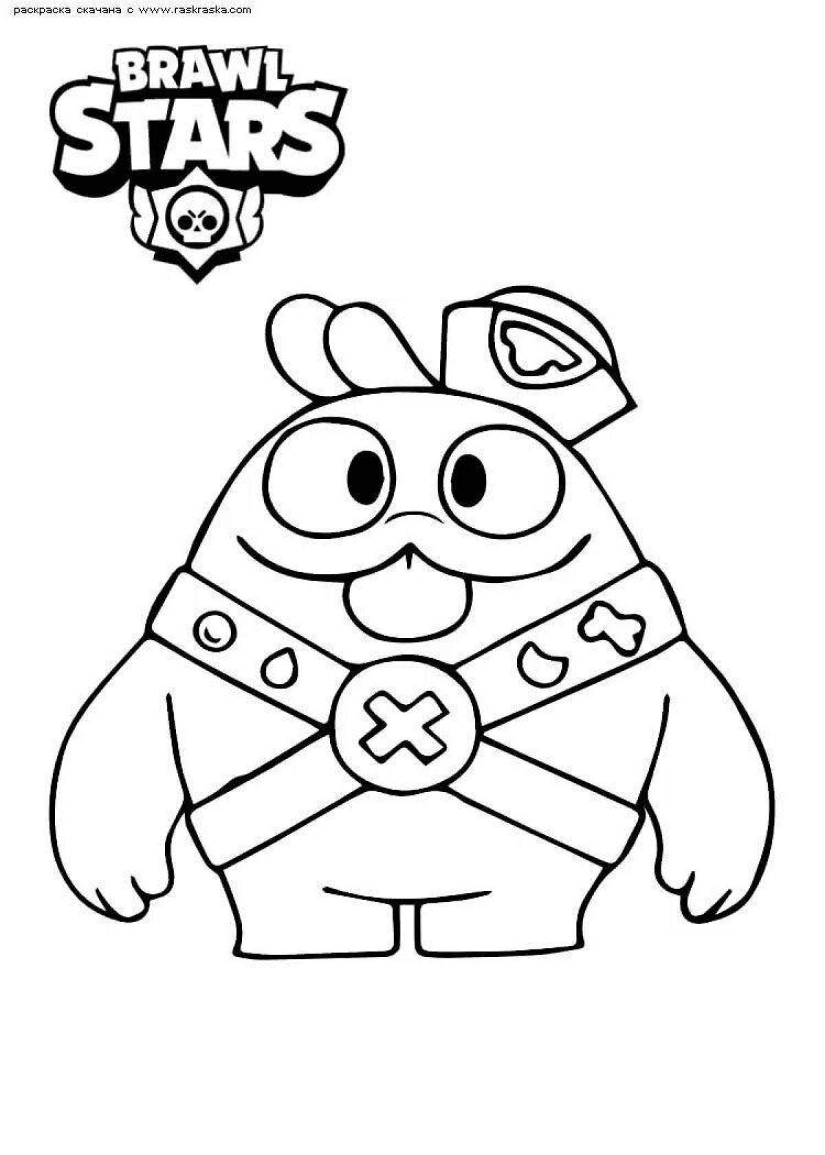 Great squick coloring page