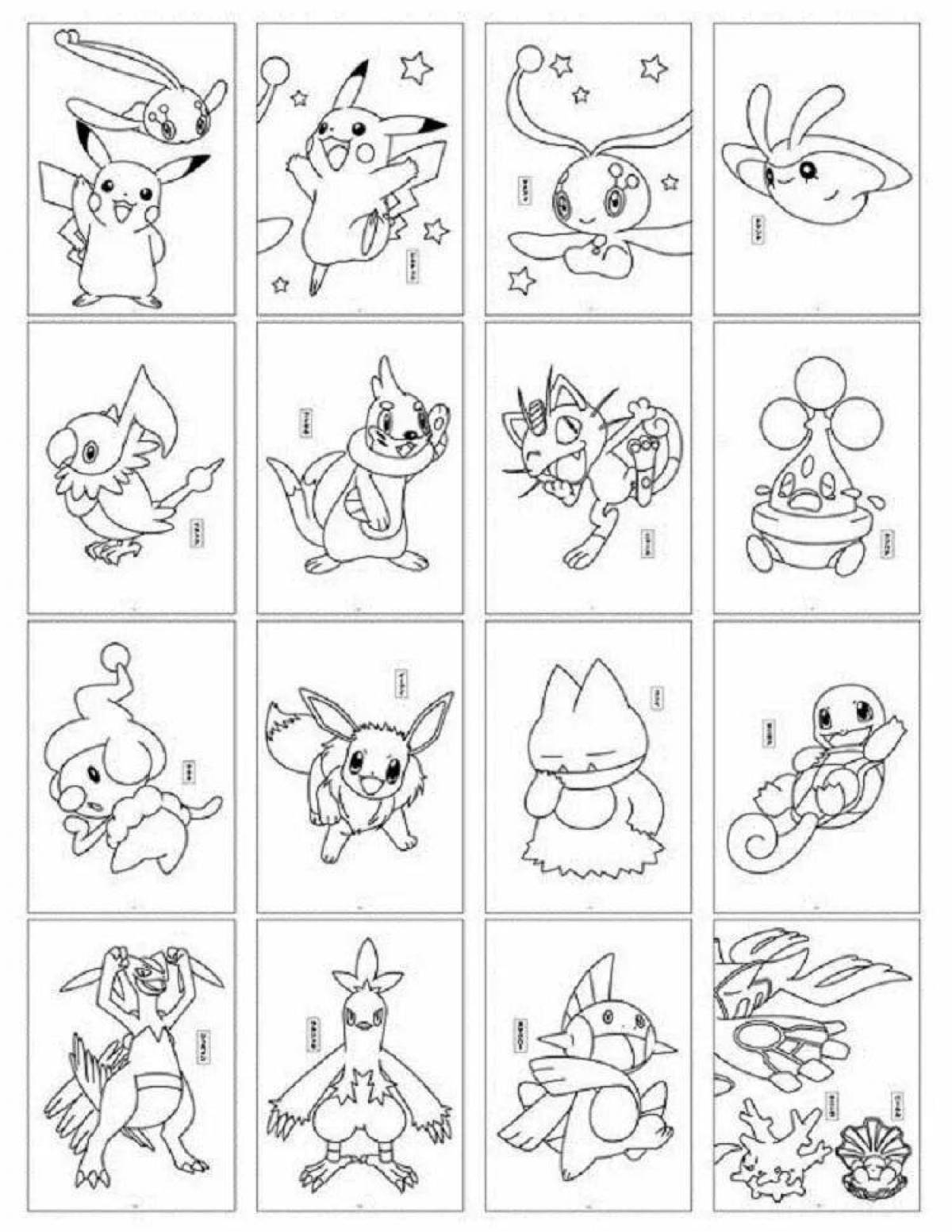 Creative coloring pages