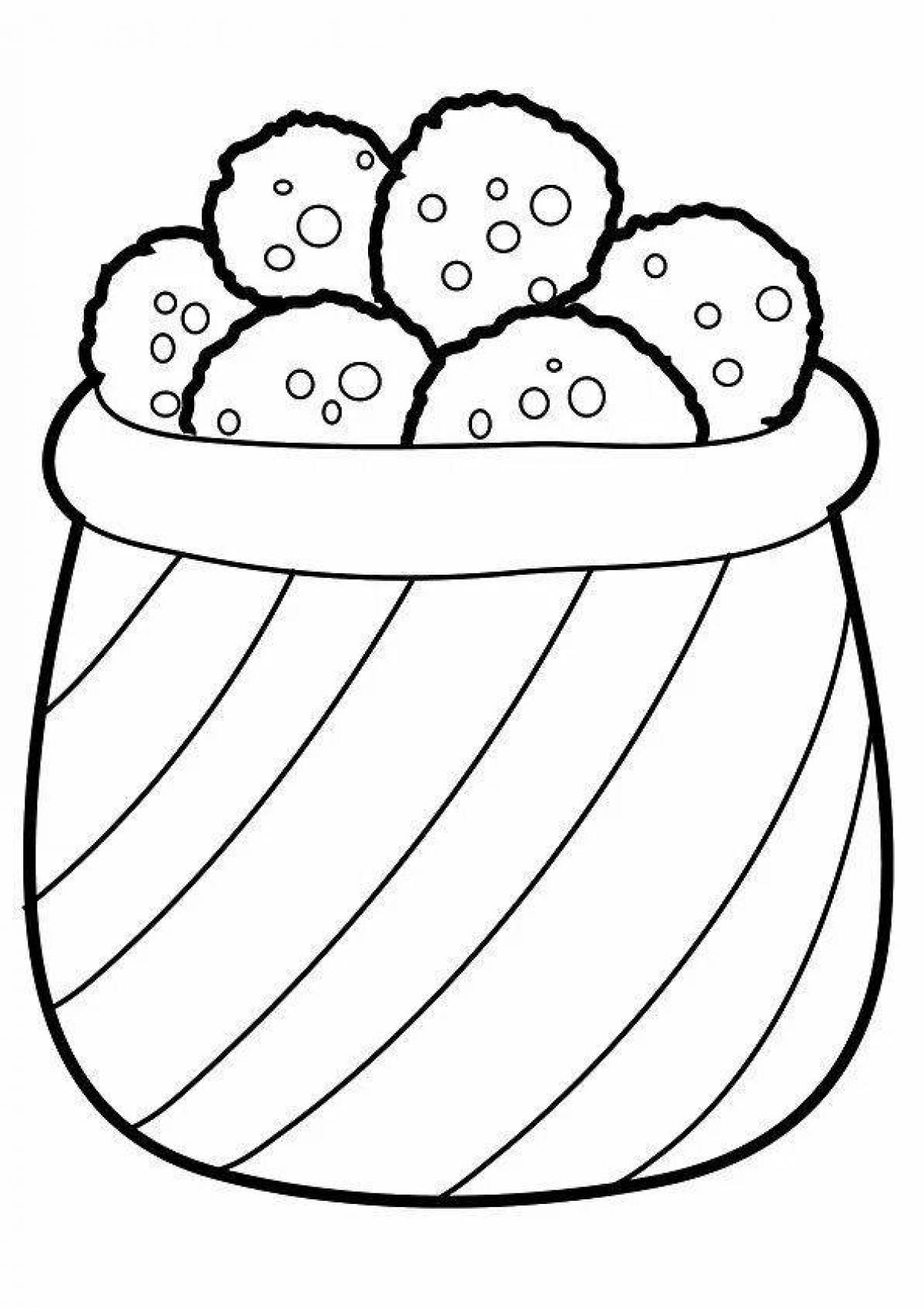 Amazing marmalade coloring page