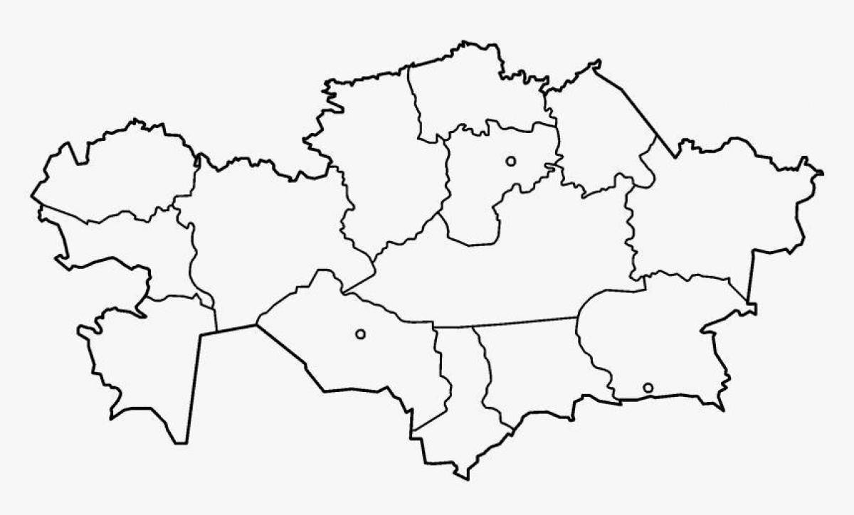 Картинка карта казахстана на прозрачном фоне