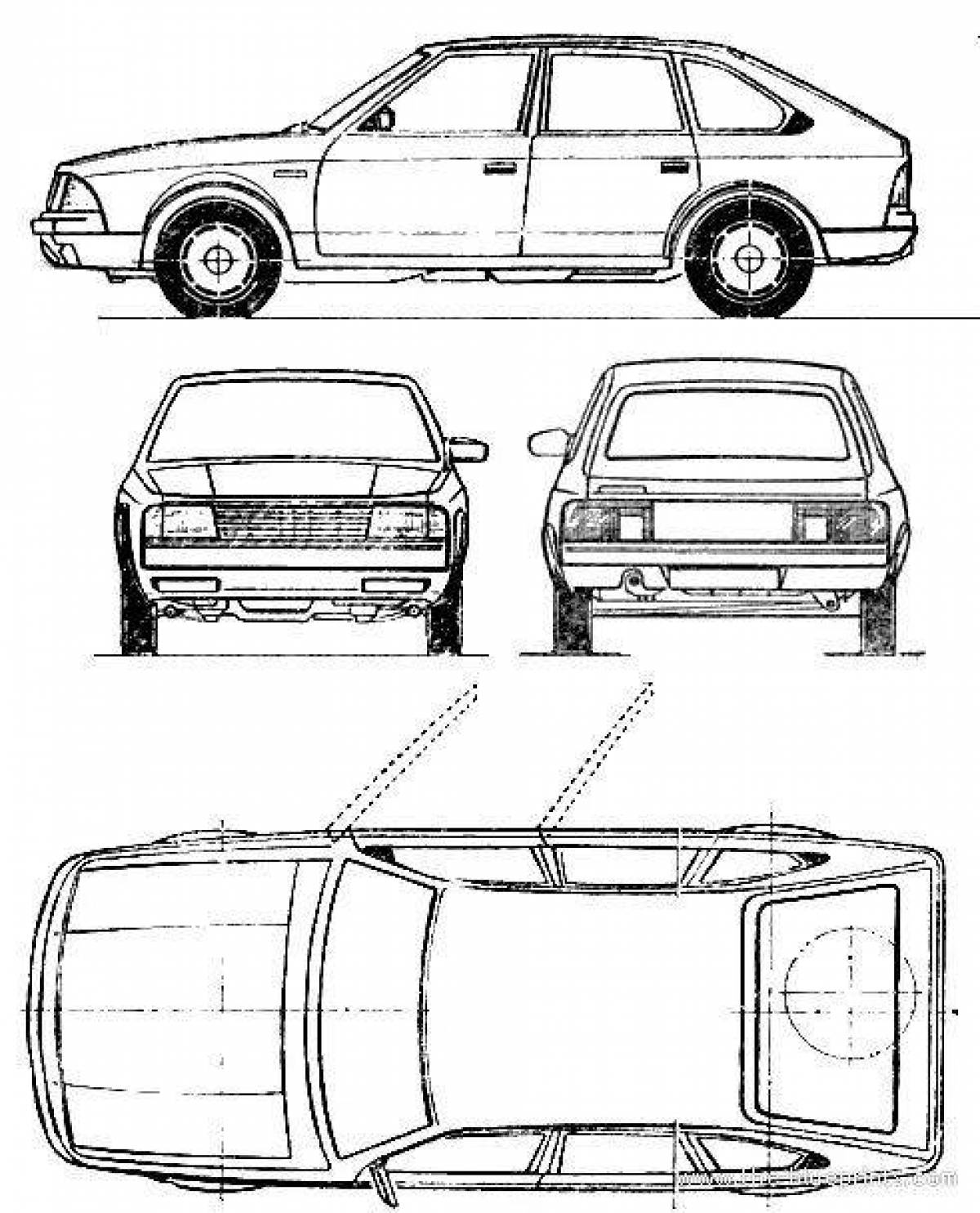 Москвич чертеж. Чертёж машины Москвич 2141. Москвич 2141 габариты. Габариты машины Москвич 2141. АЗЛК 2141 чертеж.