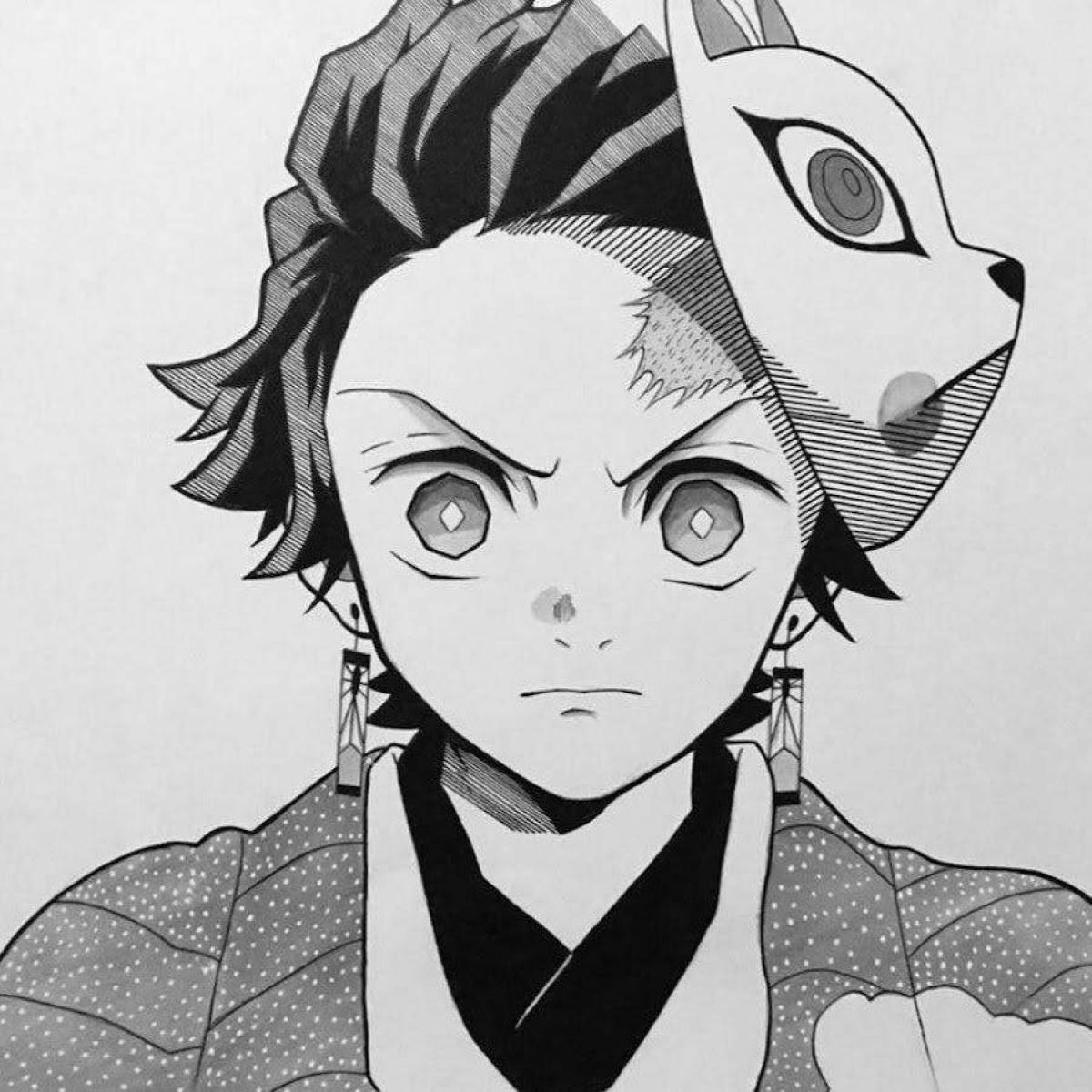 Desenhar tanjiro