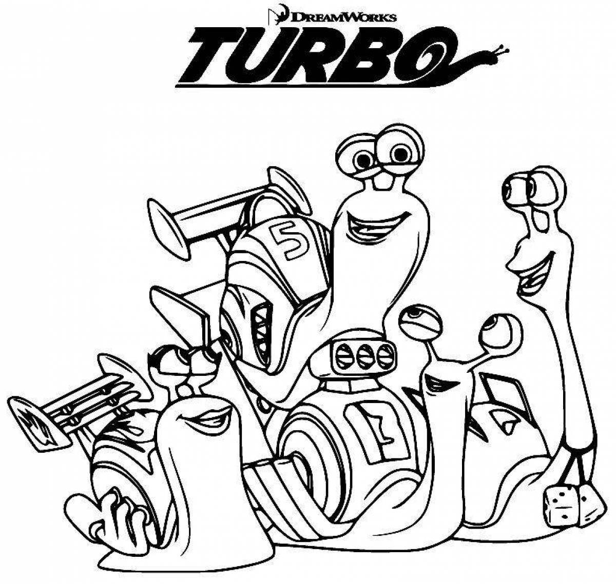 Cartoon boys coloring pages