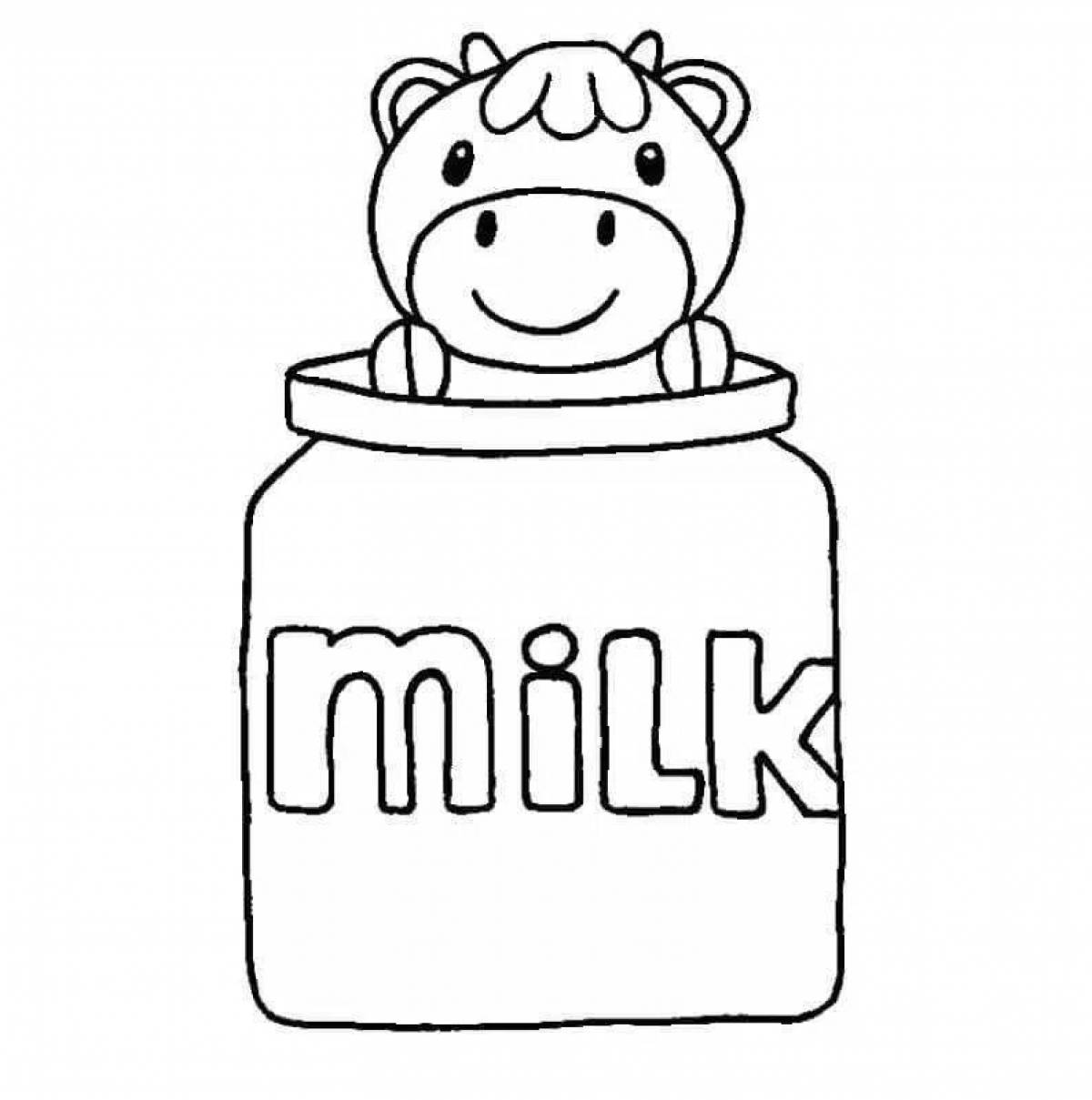 Dochimilk live coloring page