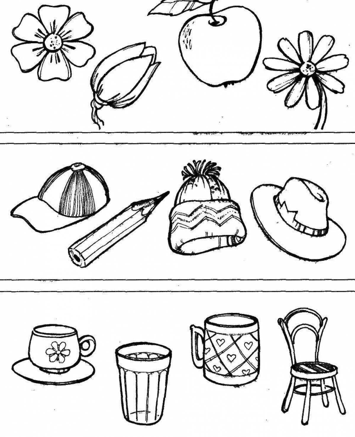 Fat coloring pages