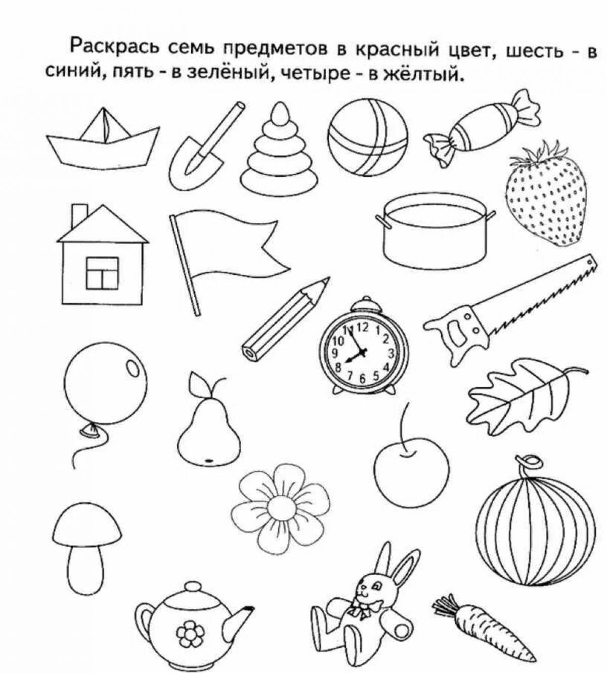 Brilliant coloring pages