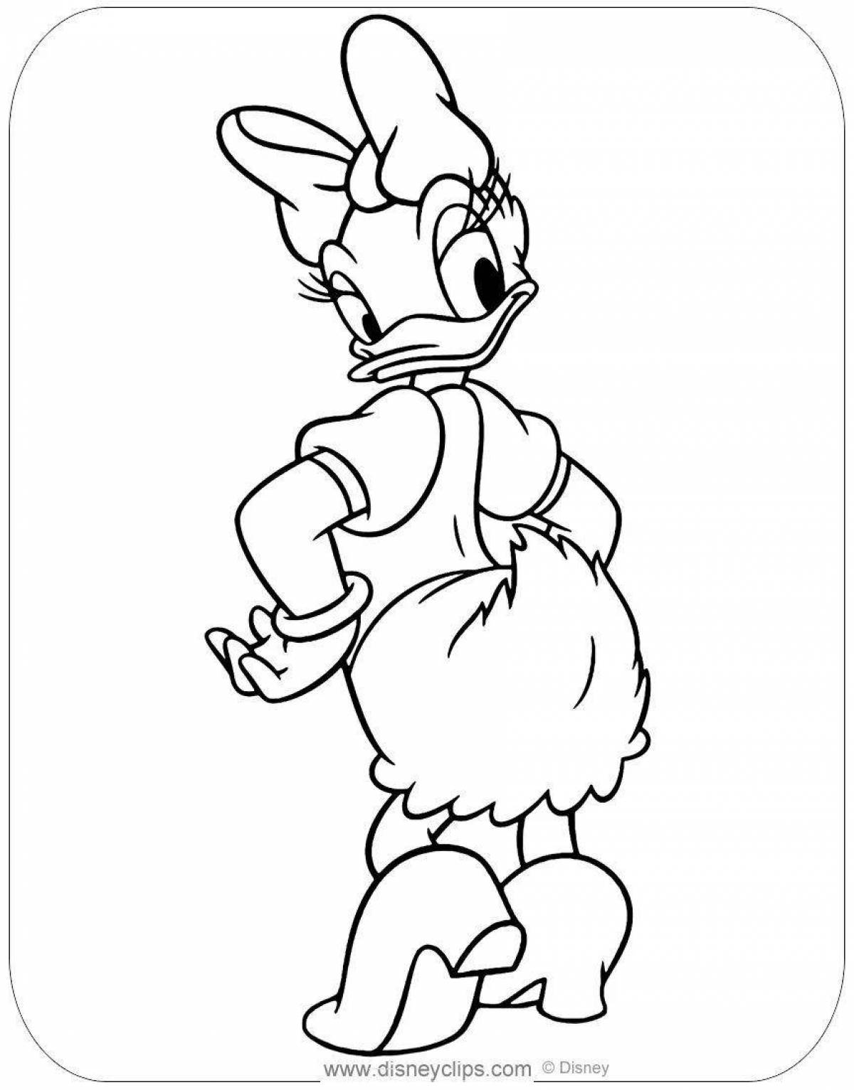 Chamomile coloring page