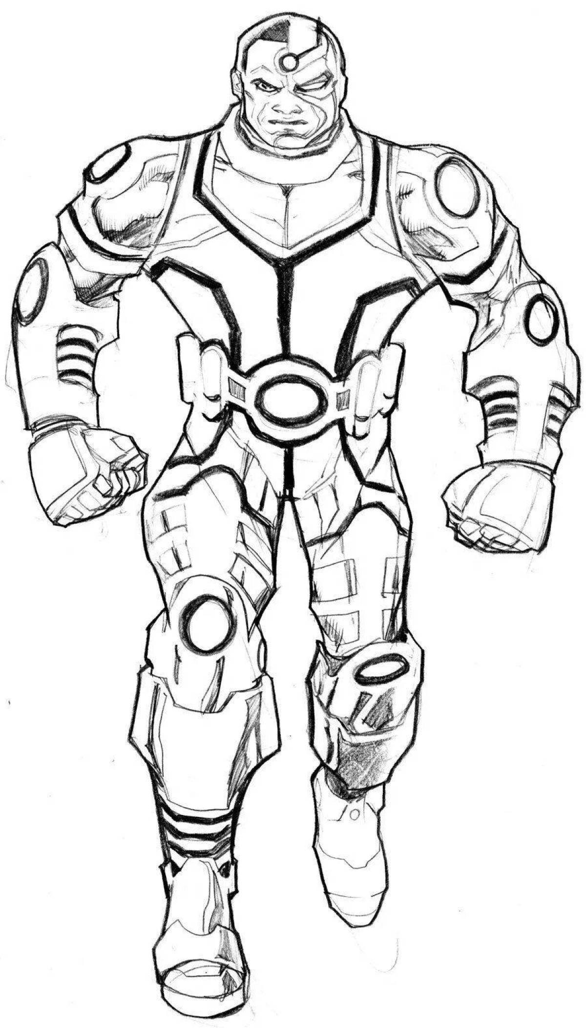 Cyborg #4