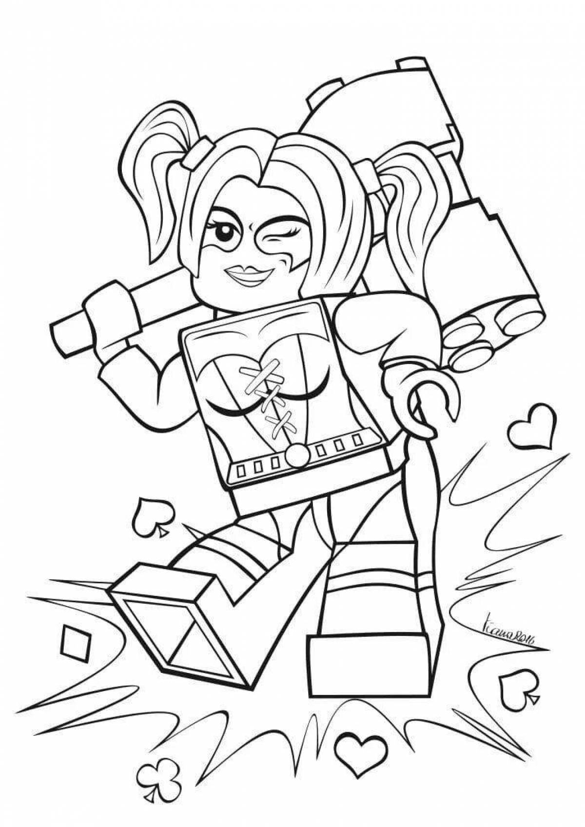 Charming queen roblox coloring book