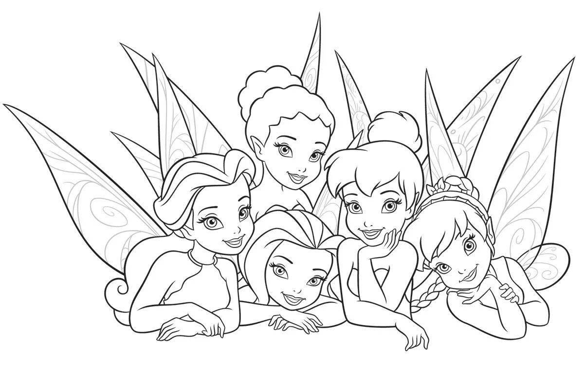 Disney fairies #2