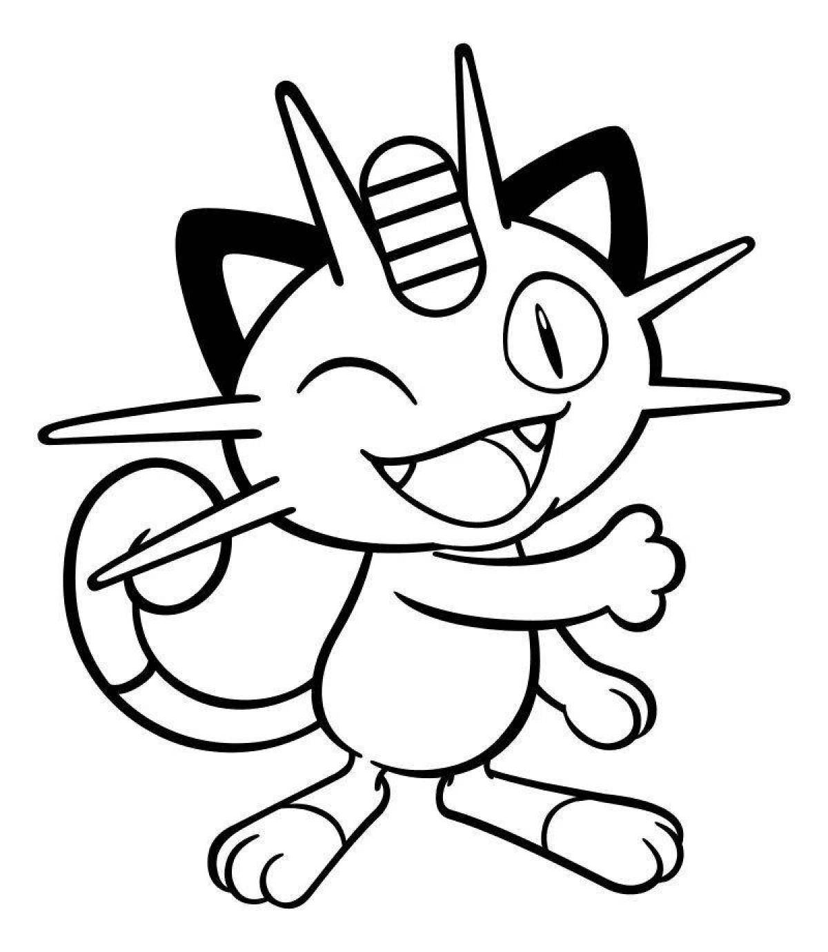 Pokemon Meowth #1